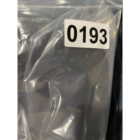 Emma & Michele Womens 3X Black Wrap Dress With Pockets & Tie Waist - Picture 13 of 13